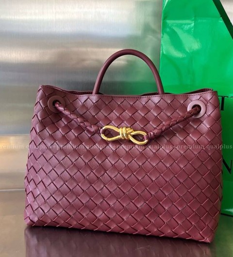 보테가베네타 743572 안디아모 핸드백 미듐