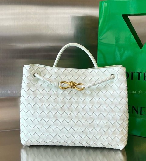 보테가베네타 743572 안디아모 핸드백 미듐