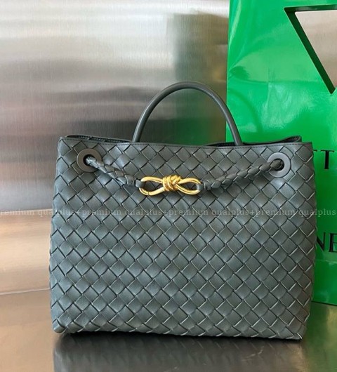 보테가베네타 743572 안디아모 핸드백 미듐