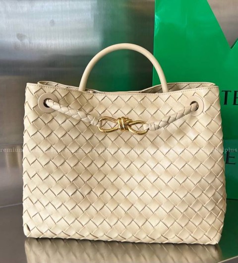 보테가베네타 743572 안디아모 핸드백 미듐