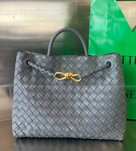 보테가베네타 743572 안디아모 핸드백 미듐