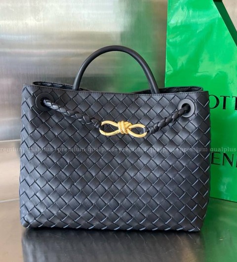 보테가베네타 743572 안디아모 핸드백 미듐