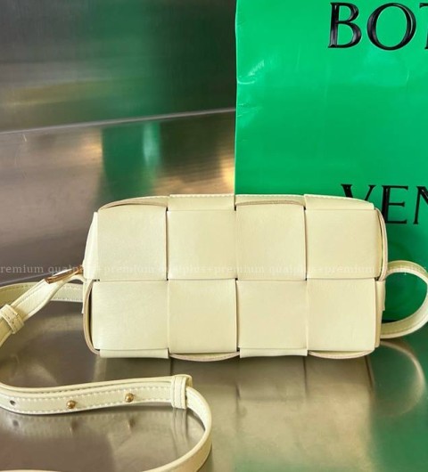 보테가베네타 755031 카세트 크로스바디 숄더백 미니 남녀공용