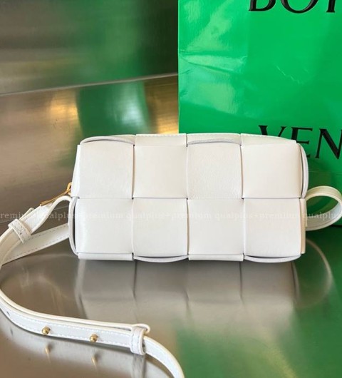 보테가베네타 755031 카세트 크로스바디 숄더백 미니 남녀공용