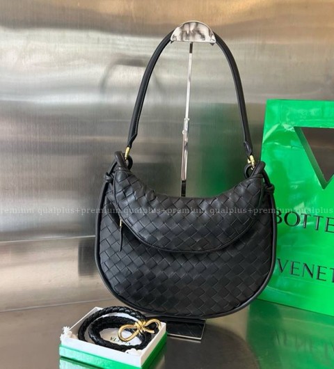 보테가베네타 764281 제멜리 핸드백 미듐