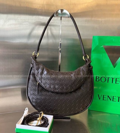 보테가베네타 764281 제멜리 핸드백 미듐