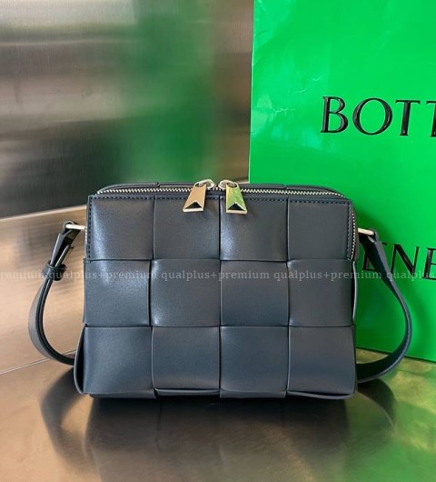 보테가베네타 730027 카세트 카메라 숄더백 남성용