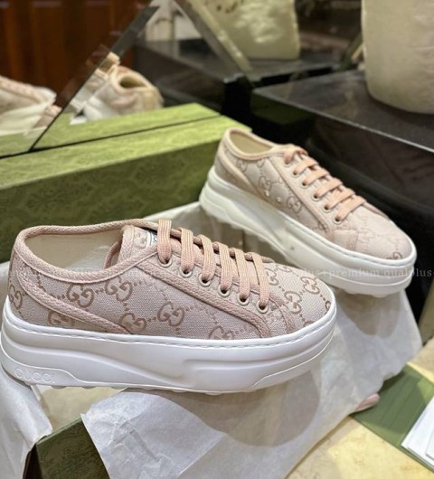 구찌 GG 스니커즈 여성용