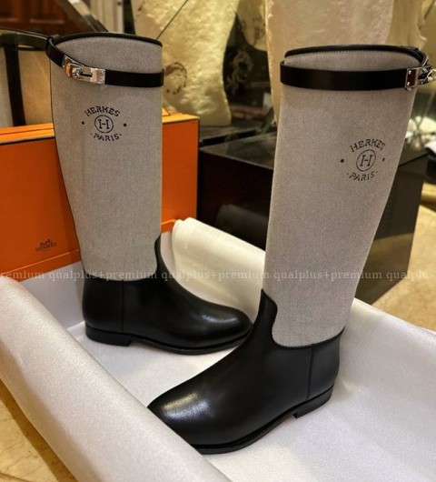 에르메스 점핑 부츠 여성용