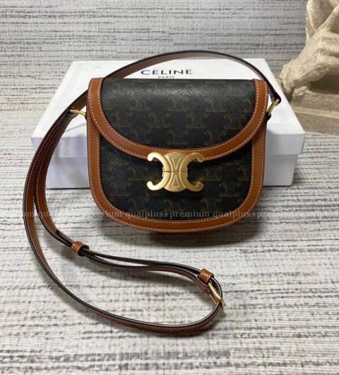 셀린느 110962 트리오페 클레아 베사체 숄더백