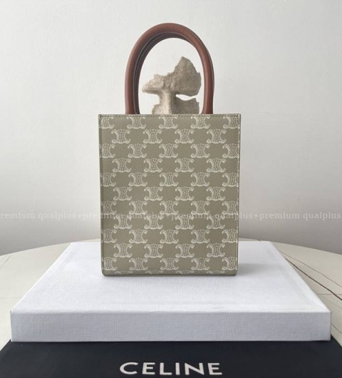 셀린느 194372 버티컬 카바스 핸드백 미니