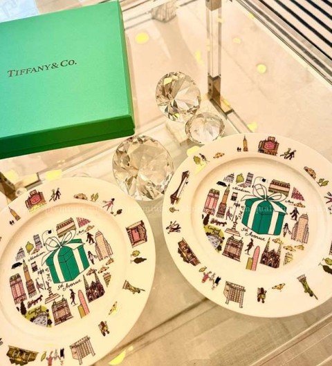 [국내배송] 티*니 5th Avenue 플래터 세트