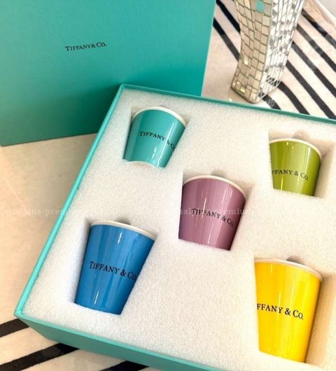 [국내배송] 티*니 에브리데이 오브젝트 티파니 컵 세트