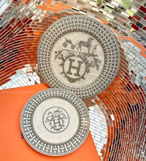 [국내배송] 에*메스 모자이크 24 플래티넘 플래터 세트