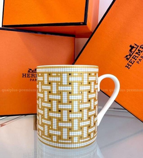 [국내배송] 에*메스 모자이크 24 골드 머그컵