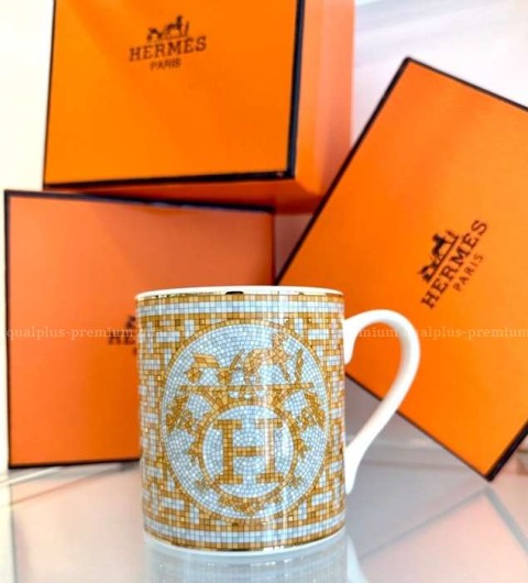 [국내배송] 에*메스모자이크 24 골드타르트 머그컵