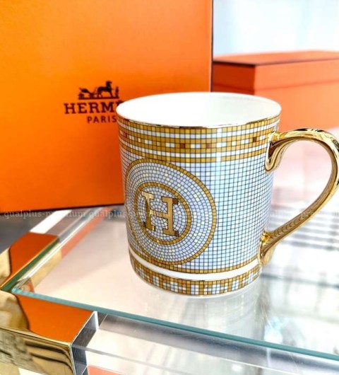 [국내배송] 에*메스 모자이크 24 골드타르트 머그컵