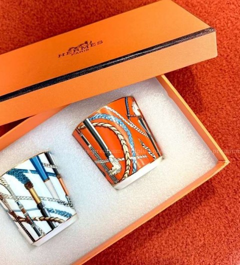 [국내배송] 에*메스 슈발 도리앙 컵세트 (2color)