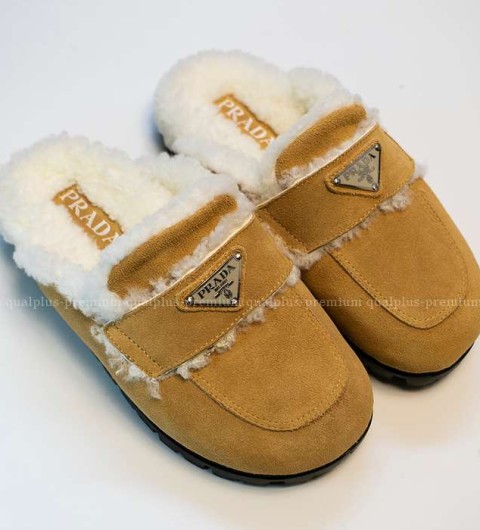 [국내배송] 프*다 시어링 슬리퍼