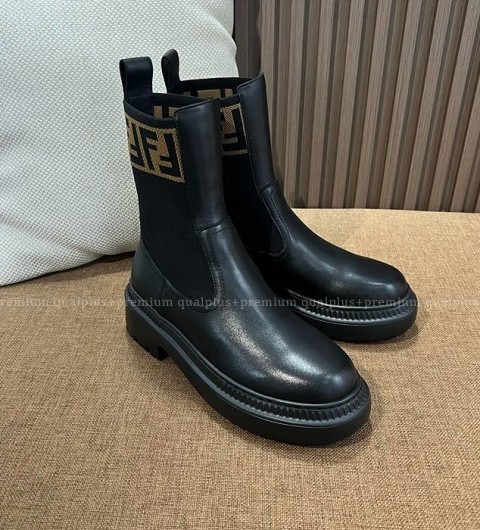 펜디 도미노 부츠 5cm 여성용