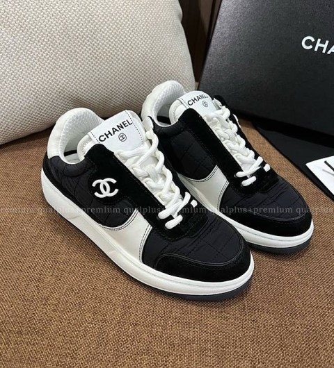 샤넬 23C 트레이너 스니커즈 여성용
