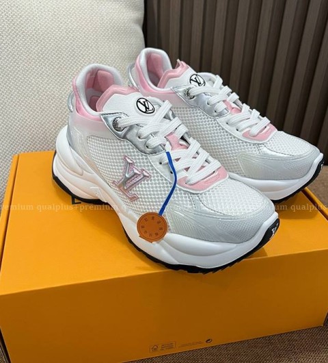 루이비통 런 55 스니커즈 여성용