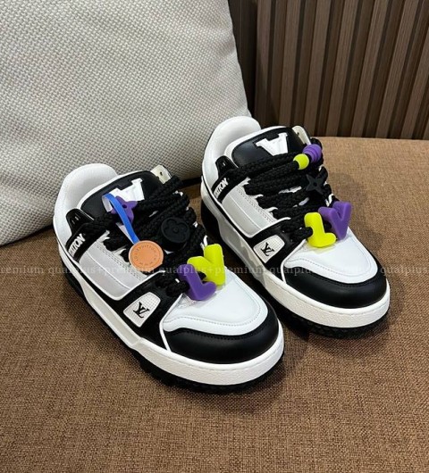 루이비통 LV 트레이너 맥시 스니커즈 남녀공용