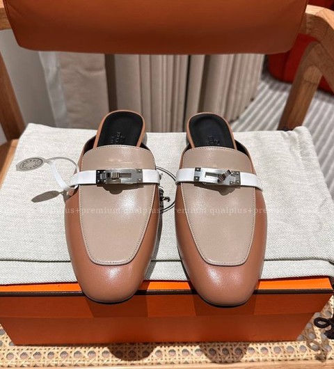 에르메스 오즈 뮬 블로퍼 여성용