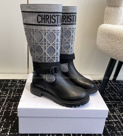 디올 D-Major 부츠 여성용