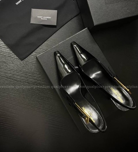 입생로랑 리 슬링백 펌프스 10cm 여성용