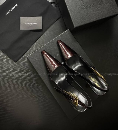 입생로랑 리 슬링백 펌프스 10cm 여성용