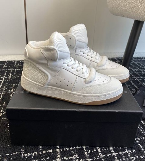 입생로랑 SL/80 미드탑 스니커즈 여성용