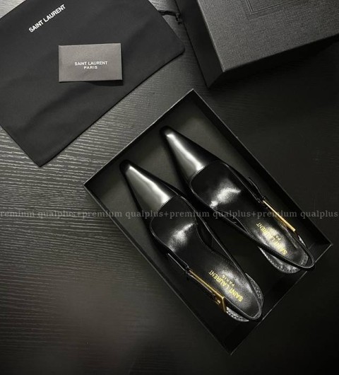 입생로랑 리 슬링백 펌프스 10cm 여성용