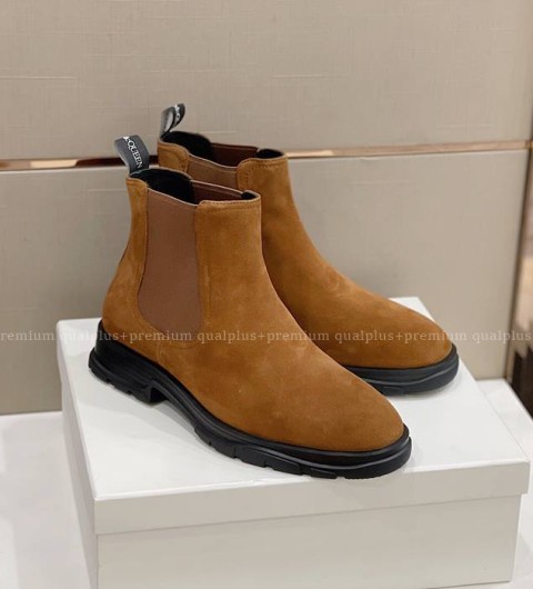 알렉산더맥퀸 원더 첼시 부츠 남성용