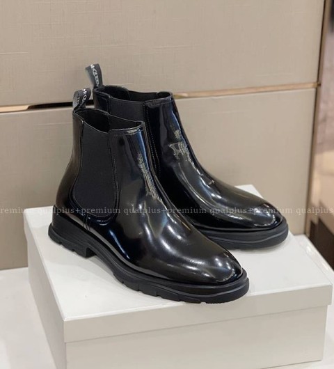 알렉산더맥퀸 원더 첼시 부츠 남성용