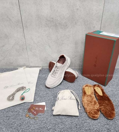 [국내배송] 로*피아나 Week-End 스웨이드 남성 스니커즈