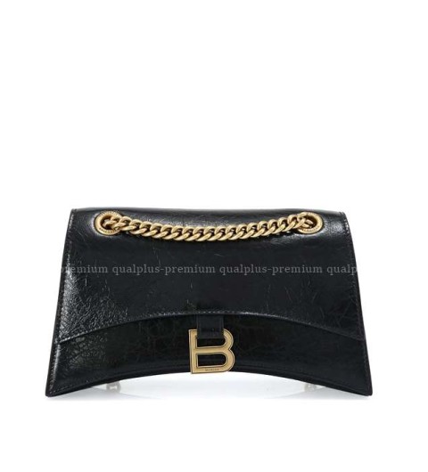 [국내배송] 발*시아가 크러시 체인백 S