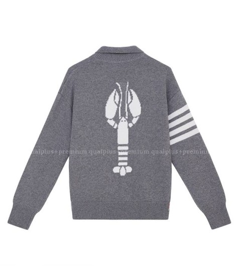 톰브라운 4-바 랍스터 가디건