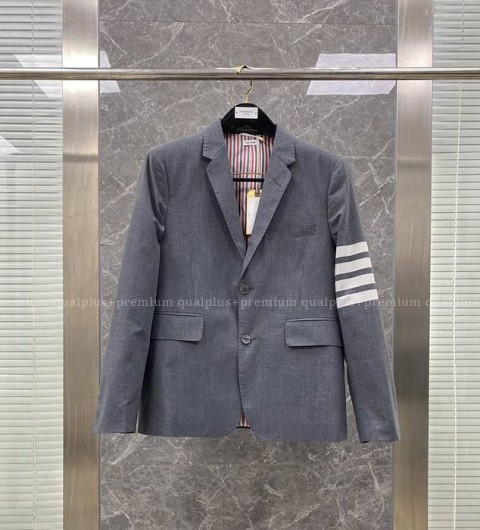 톰브라운 4-바 블레이저 자켓