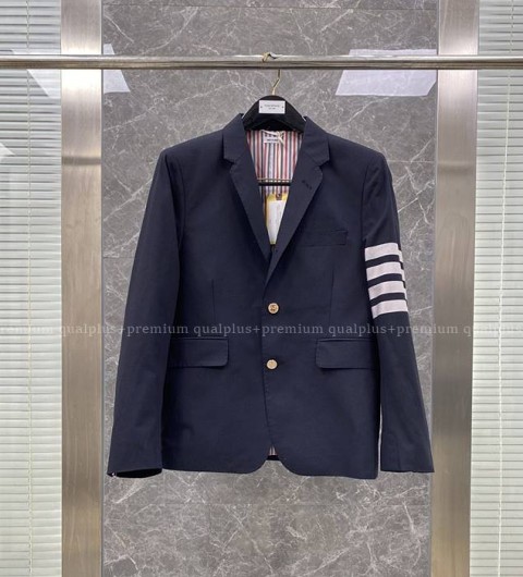 톰브라운 4-바 블레이저 자켓