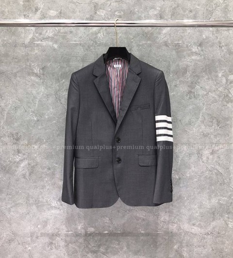 톰브라운 4-바 블레이저 자켓