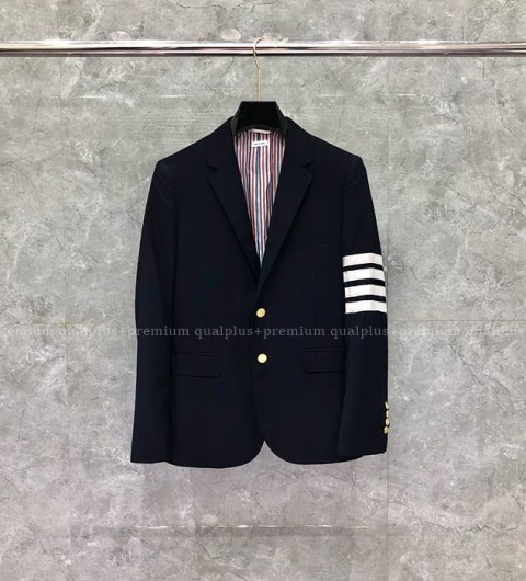 톰브라운 4-바 블레이저 자켓