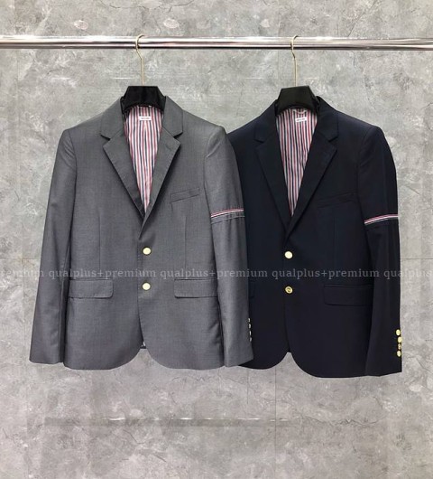 톰브라운 암밴드 블레이저 자켓 (2color)