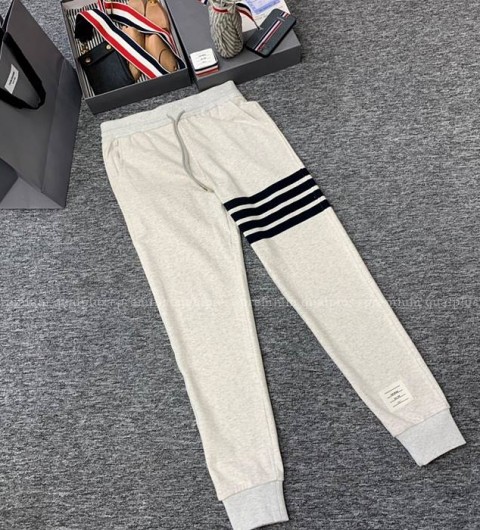 톰브라운 4-바 팬츠