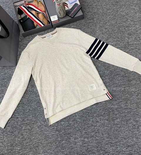 톰브라운 4-바 긴팔티셔츠