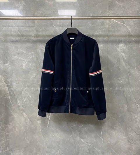 톰브라운 암밴드 보머 자켓