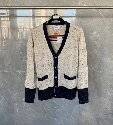 톰브라운 울 가디건