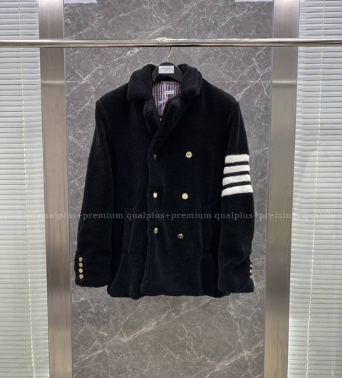 톰브라운 4-바 램스울 자켓