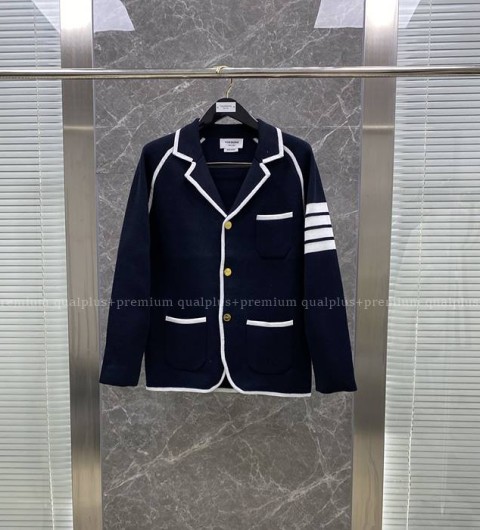 톰브라운 4-바 스티치 자켓