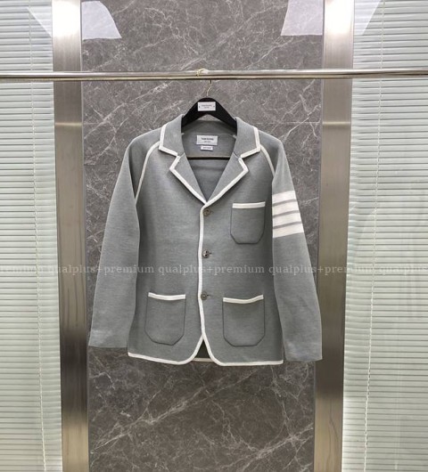 톰브라운 4-바 스티치 자켓